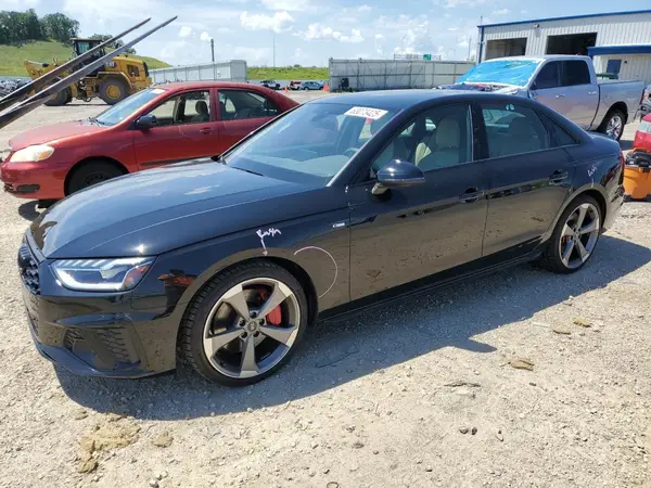 WAUEAAF48RN003759 2024 AUDI A4 - Image 1