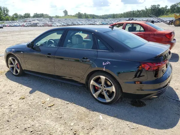 WAUEAAF48RN003759 2024 AUDI A4 - Image 2