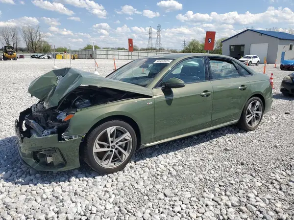 WAUEAAF48SN000964 2025 AUDI A4 - Image 1
