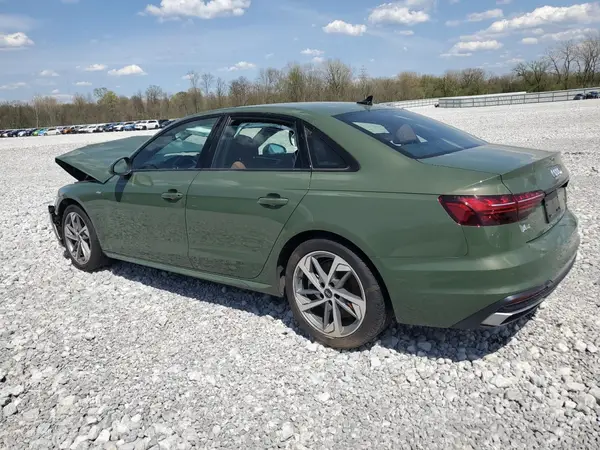 WAUEAAF48SN000964 2025 AUDI A4 - Image 2