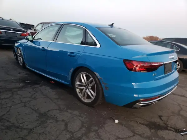 WAUEAAF49MA011482 2021 AUDI A4 - Image 2