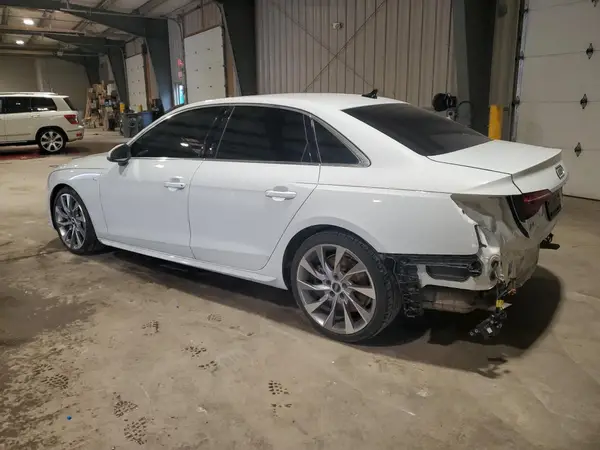 WAUEAAF49MA016195 2021 AUDI A4 - Image 2