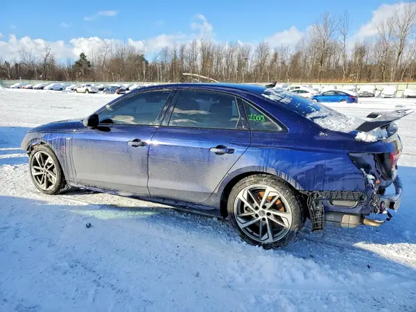 WAUEAAF49MA018724 2021 AUDI A4 - Image 2
