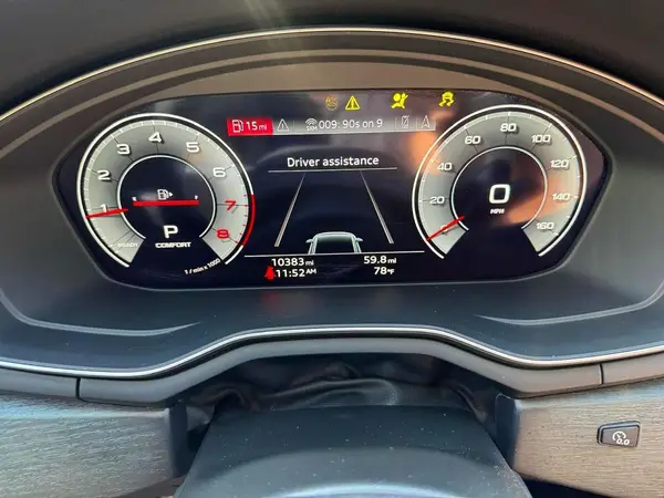 WAUEAAF49MA020442 2021 AUDI A4 - Image 8