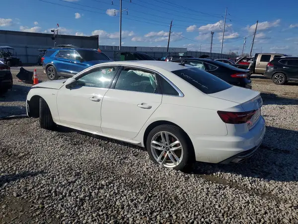 WAUEAAF49MA029819 2021 AUDI A4 - Image 2