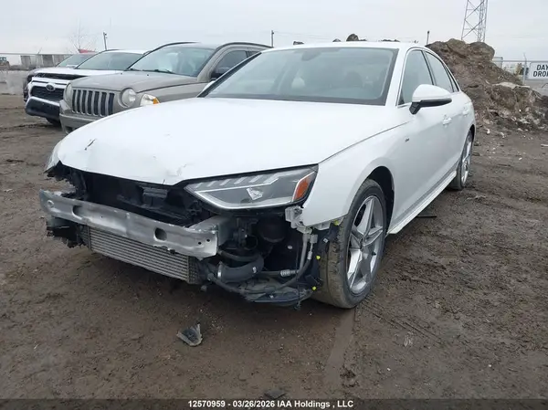 WAUEAAF49MA064800 2021 AUDI A4 - Image 2