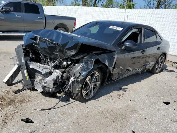 WAUEAAF49MA079393 2021 AUDI A4 - Image 1