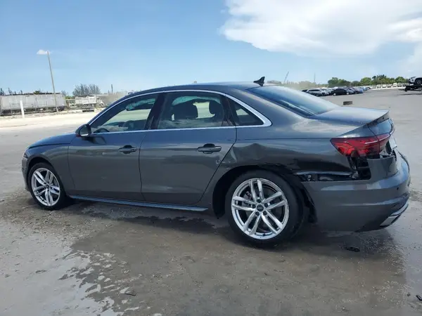 WAUEAAF49MN004167 2021 AUDI A4 - Image 2