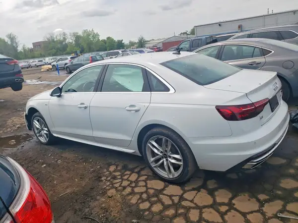 WAUEAAF49MN007747 2021 AUDI A4 - Image 2