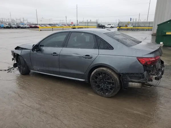 WAUEAAF49MN010227 2021 AUDI A4 - Image 2