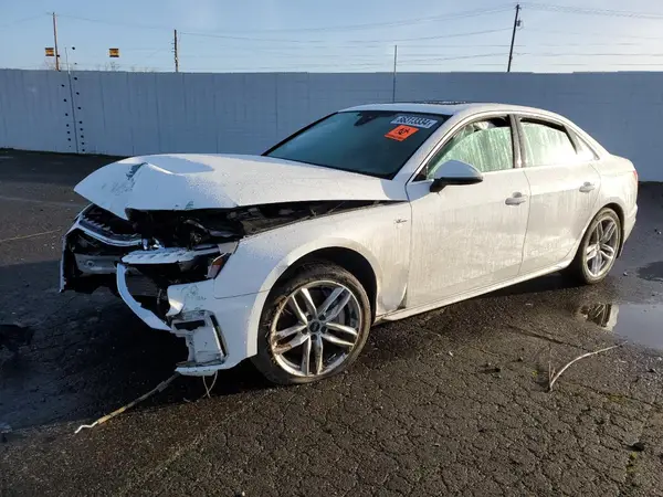 WAUEAAF49MN011880 2021 AUDI A4 - Image 1