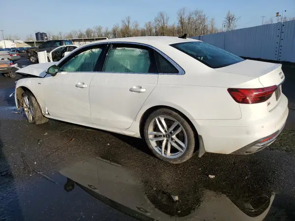 WAUEAAF49MN011880 2021 AUDI A4 - Image 2