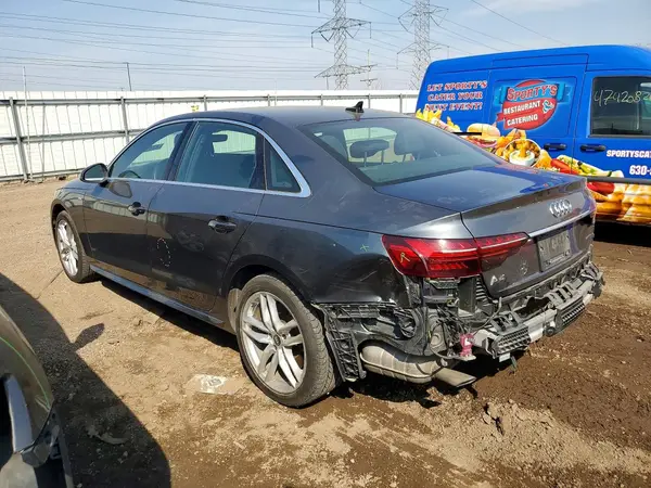 WAUEAAF49MN013239 2021 AUDI A4 - Image 2