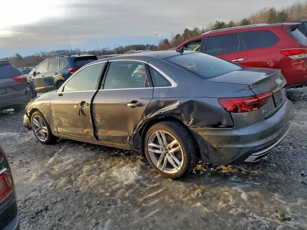 WAUEAAF49MN013533 2021 AUDI A4 - Image 2