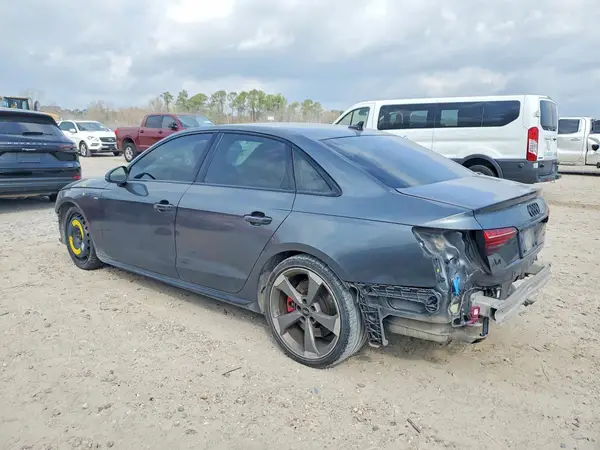 WAUEAAF49NA008101 2022 AUDI A4 - Image 2