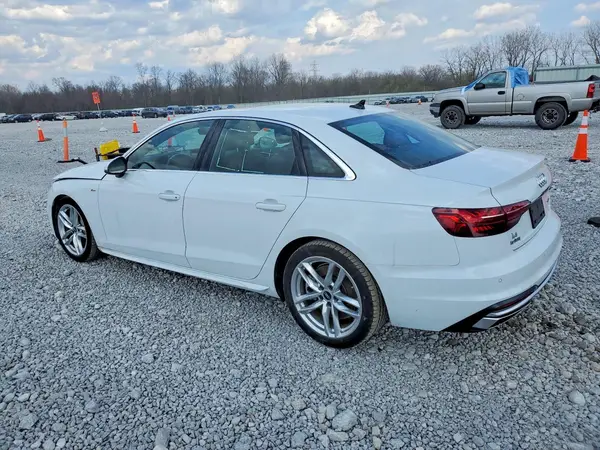 WAUEAAF49NN002940 2022 AUDI A4 - Image 2