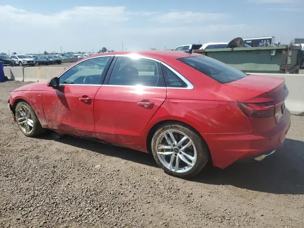 WAUEAAF49NN008818 2022 AUDI A4 - Image 2