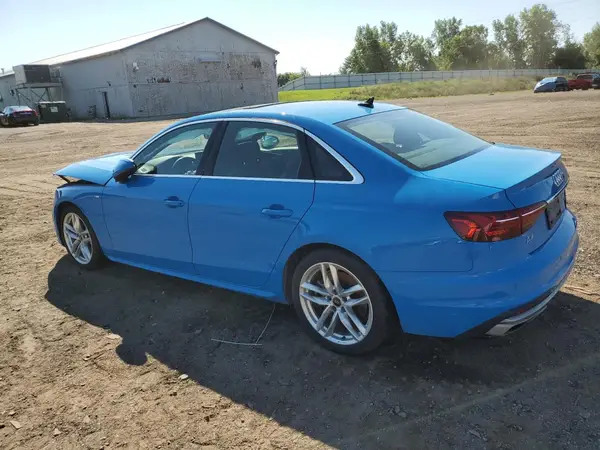 WAUEAAF49NN008916 2022 AUDI A4 - Image 2
