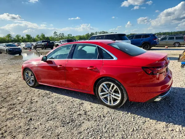 WAUEAAF49NN013372 2022 AUDI A4 - Image 2