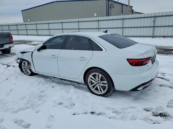 WAUEAAF49NN014134 2022 AUDI A4 - Image 2