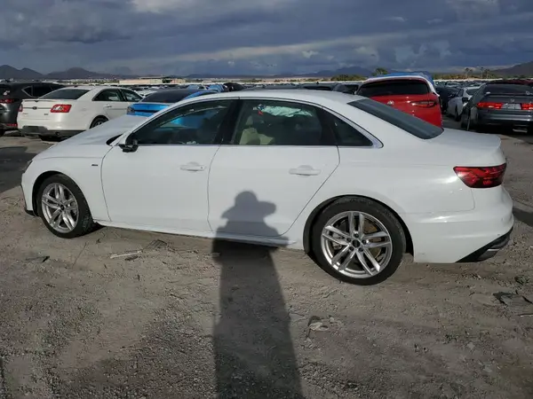 WAUEAAF49NN014618 2022 AUDI A4 - Image 2