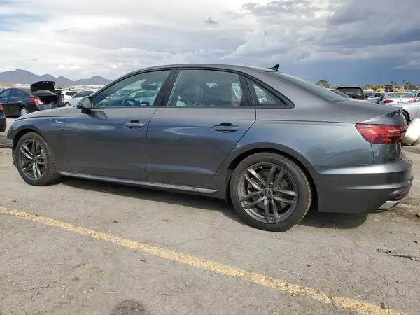 WAUEAAF49NN015123 2022 AUDI A4 - Image 2