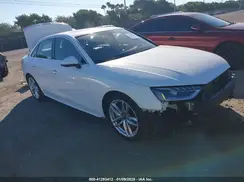 WAUEAAF49PN014475 2023 AUDI A4