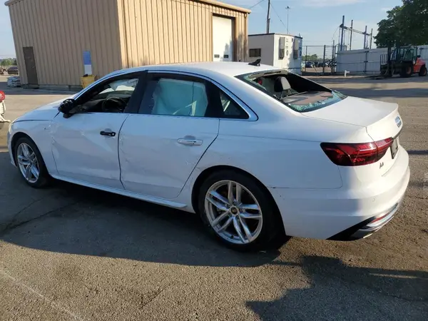 WAUEAAF49RA053142 2024 AUDI A4 - Image 2