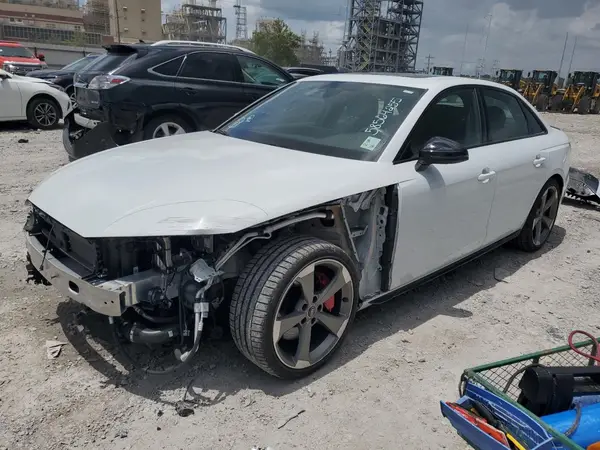 WAUEAAF49RN006864 2024 AUDI A4 - Image 1