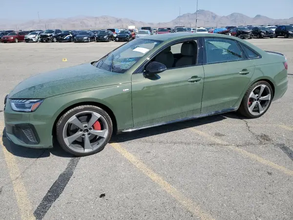 WAUEAAF49RN011241 2024 AUDI A4 - Image 1