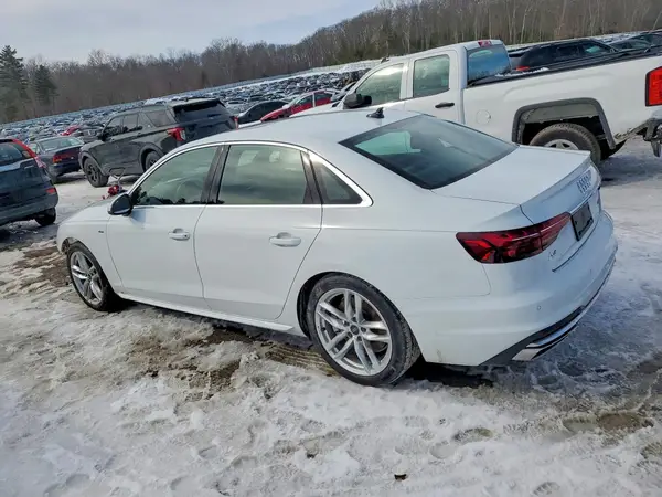 WAUEAAF49RN017511 2024 AUDI A4 - Image 2