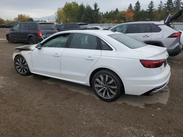 WAUEAAF49SN002609 2025 AUDI A4 - Image 2