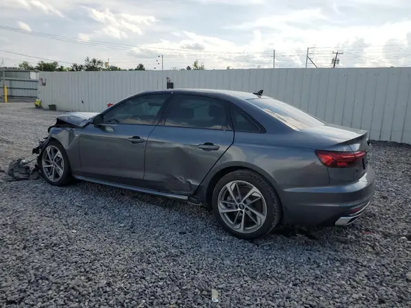 WAUEAAF4XMA018392 2021 AUDI A4 - Image 2