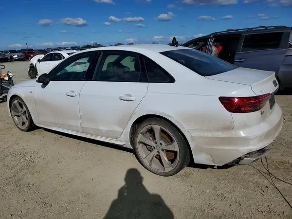 WAUEAAF4XMA020353 2021 AUDI A4 - Image 2
