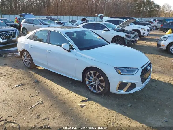 WAUEAAF4XMA038044 2021 AUDI A4 - Image 1