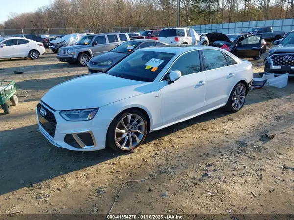 WAUEAAF4XMA038044 2021 AUDI A4 - Image 2