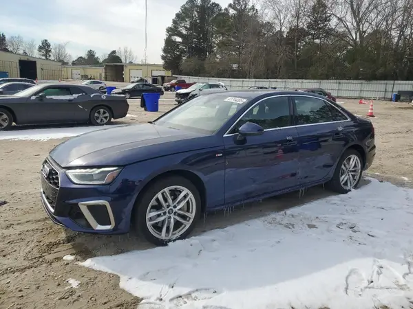 WAUEAAF4XMA038139 2021 AUDI A4 - Image 1