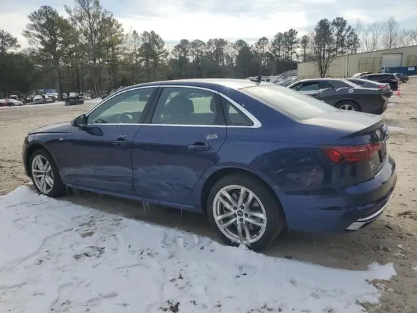 WAUEAAF4XMA038139 2021 AUDI A4 - Image 2