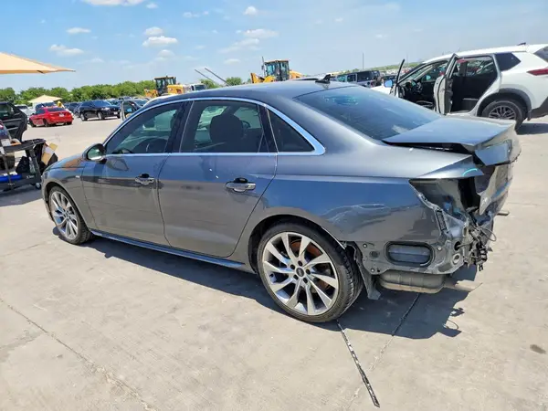 WAUEAAF4XMA039842 2021 AUDI A4 - Image 2