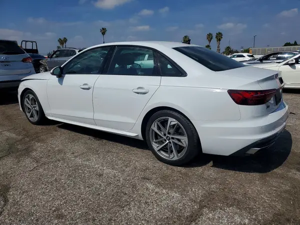 WAUEAAF4XMN010494 2021 AUDI A4 - Image 2
