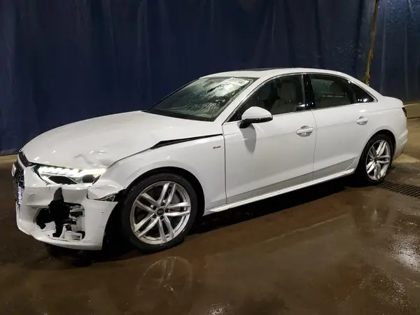 WAUEAAF4XNA015607 2022 AUDI A4 - Image 1