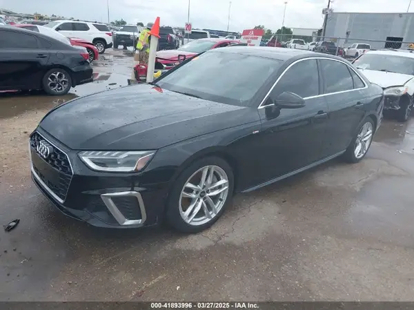 WAUEAAF4XNN006477 2022 AUDI A4 - Image 2