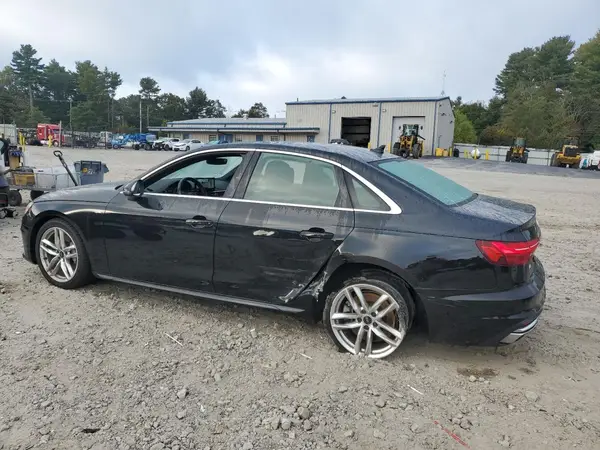 WAUEAAF4XNN008651 2022 AUDI A4 - Image 2