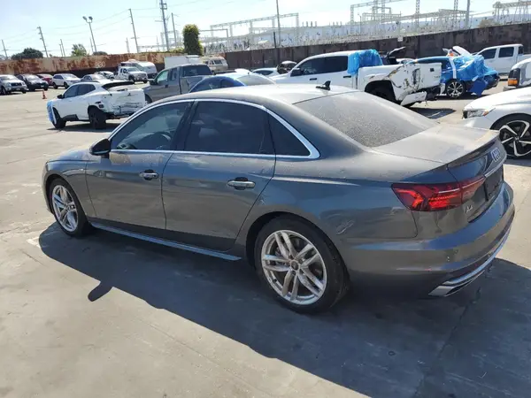 WAUEAAF4XNN010870 2022 AUDI A4 - Image 2