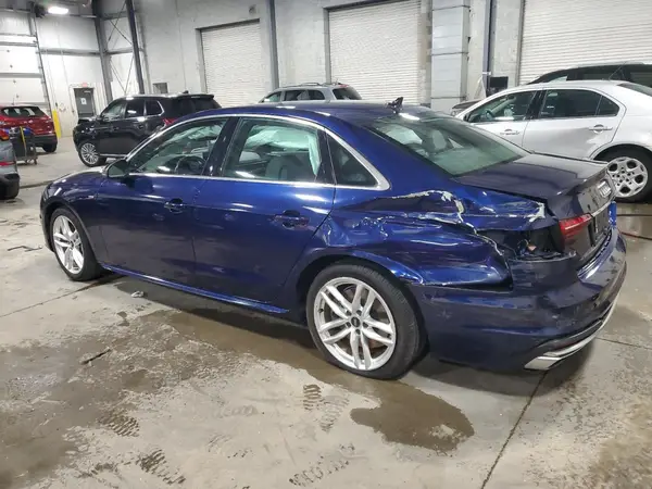 WAUEAAF4XNN010982 2022 AUDI A4 - Image 2