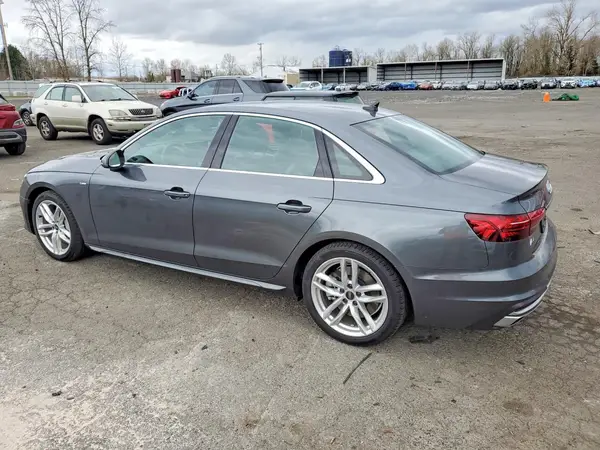 WAUEAAF4XNN012392 2022 AUDI A4 - Image 2