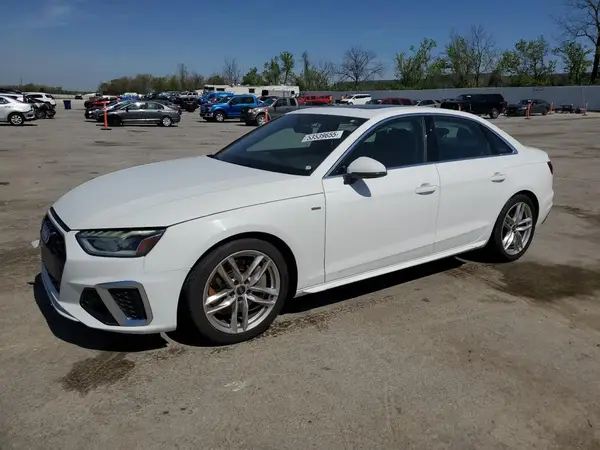 WAUEAAF4XNN013221 2022 AUDI A4 - Image 1