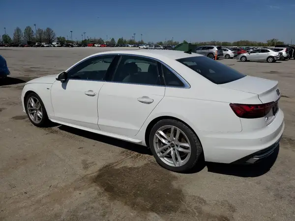 WAUEAAF4XNN013221 2022 AUDI A4 - Image 2