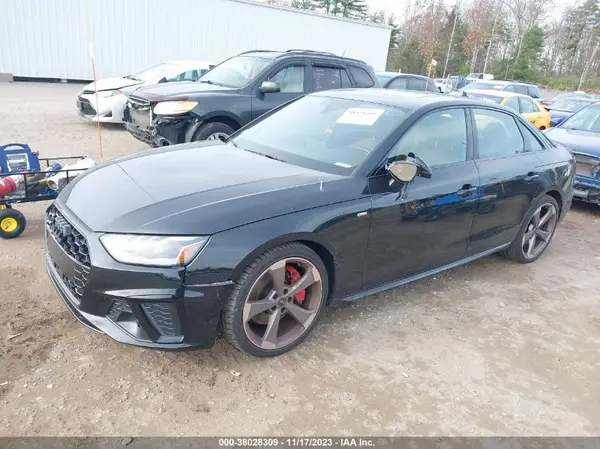 WAUEAAF4XPA003444 2023 AUDI A4 - Image 2