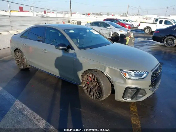 WAUEAAF4XPA019482 2023 AUDI A4 - Image 1